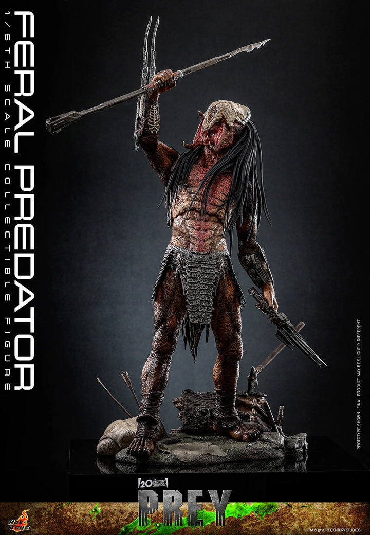 Hot Toys Prey Feral Predator 1/6th Scale Figure