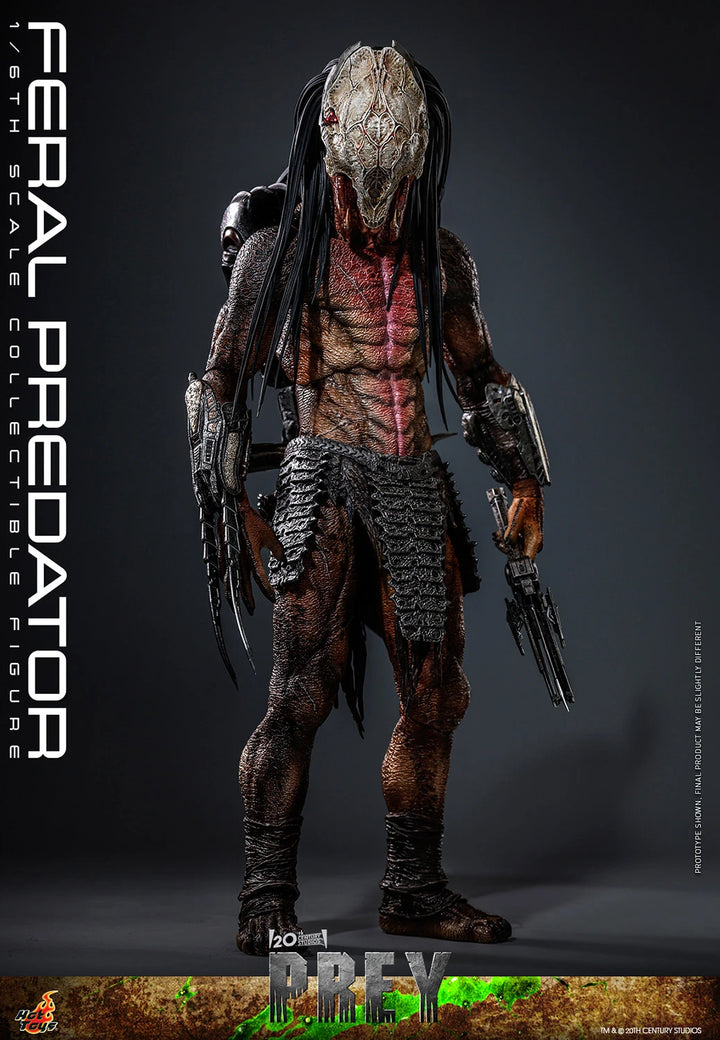 Hot Toys Prey Feral Predator 1/6th Scale Figure