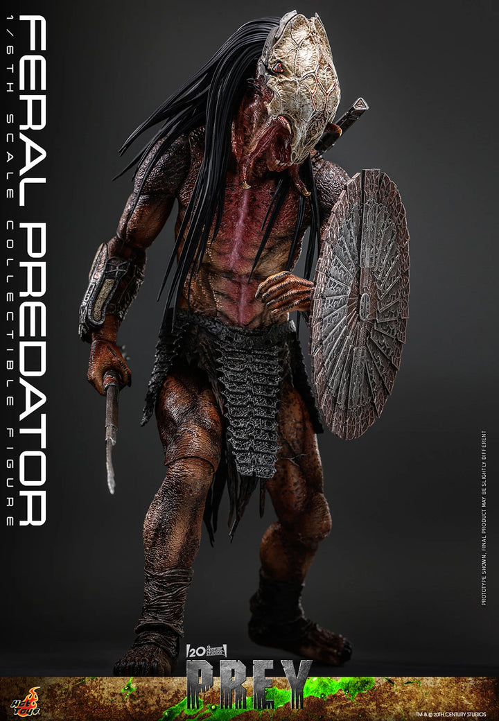 Hot Toys Prey Feral Predator 1/6th Scale Figure
