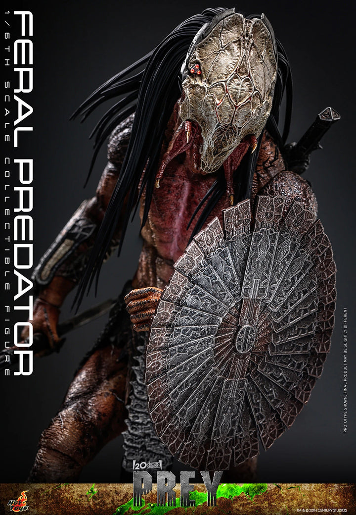 Hot Toys Prey Feral Predator 1/6th Scale Figure
