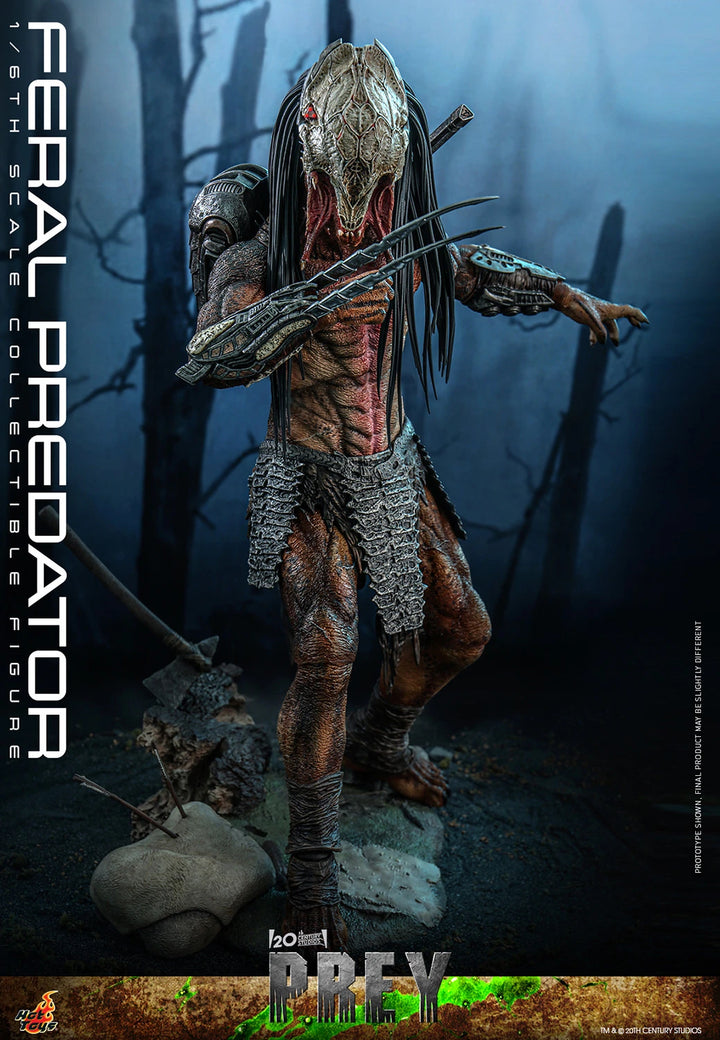 Hot Toys Prey Feral Predator 1/6th Scale Figure