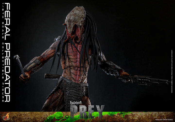 Hot Toys Prey Feral Predator 1/6th Scale Figure