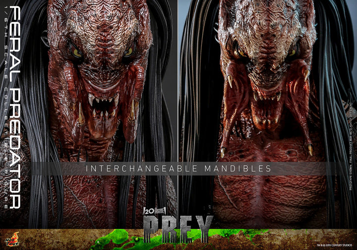 Hot Toys Prey Feral Predator 1/6th Scale Figure