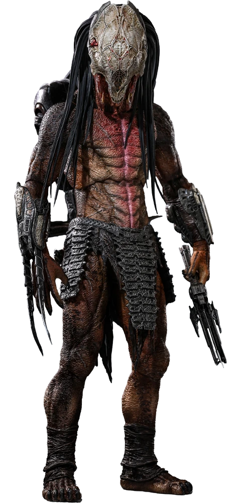 Hot Toys Prey Feral Predator 1/6th Scale Figure