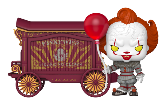 Pop! Town - It: Welcome to Derry - Pennywise & Wagon - Image
