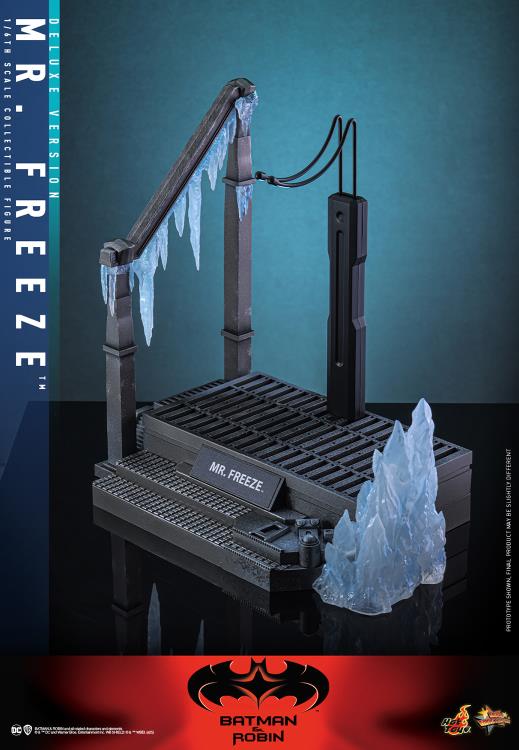 Hot Toys Batman & Robin Mr. Freeze (Deluxe Version) 1/6th Scale Figure
