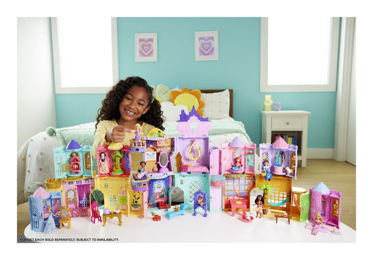 Disney Princess Rapunzel Stacking Castle - Image