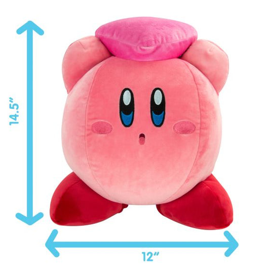 Nintendo 15" Mega Kirby & Friend Heart Plush - Image 2