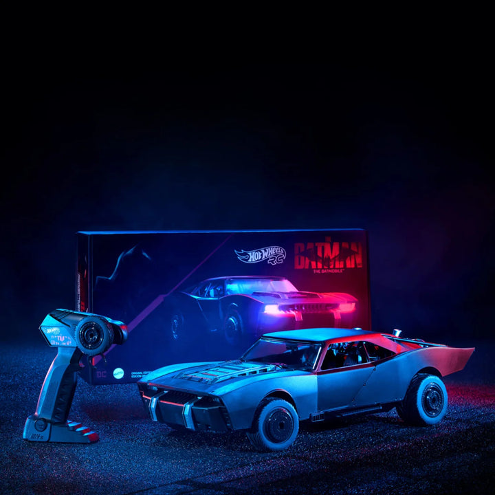 Hot Wheels The Batman 1/10 Scale Remote Control Original Batmobile