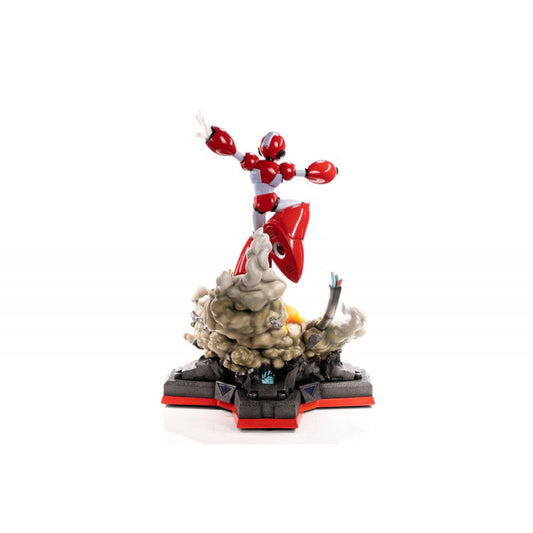 First4Figures Mega Man X4 X (Final Weapon Rising Fire) RESIN Statue - Image 2
