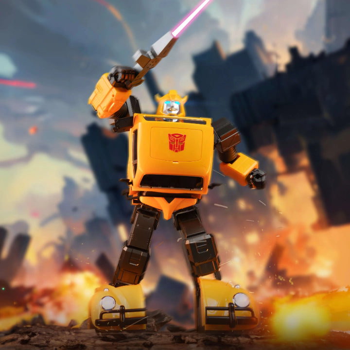 Robosen Transformers Bumblebee G1 Flagship Robot