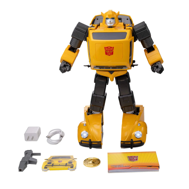 Robosen Transformers Bumblebee G1 Flagship Robot