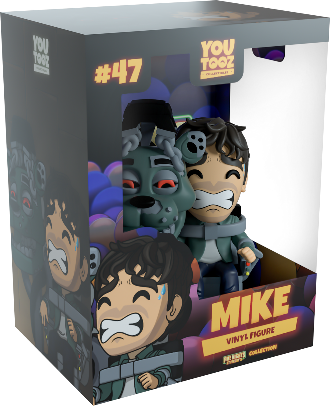 YouTooz Mike Five Nights at Freddy's Movie Collectible Figure