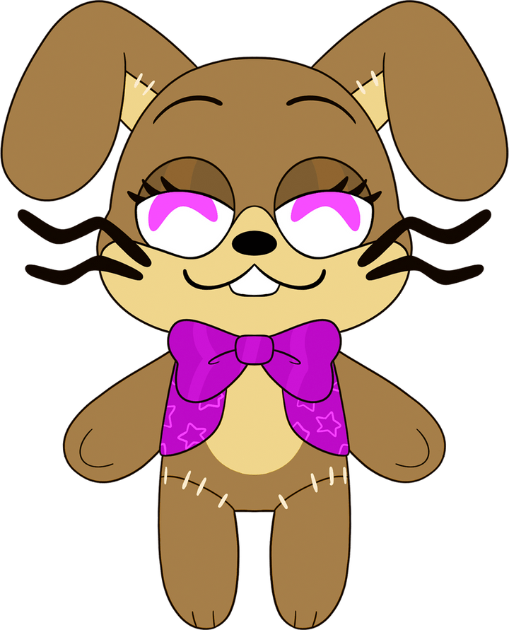 Youtooz Five Nights at Freddy's Glitchtrap 9" Plush