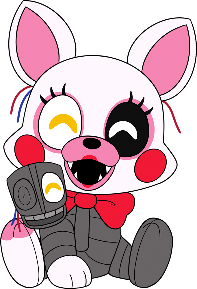 Youtooz Official Five Nights at Freddy's Mangle 9" Plush