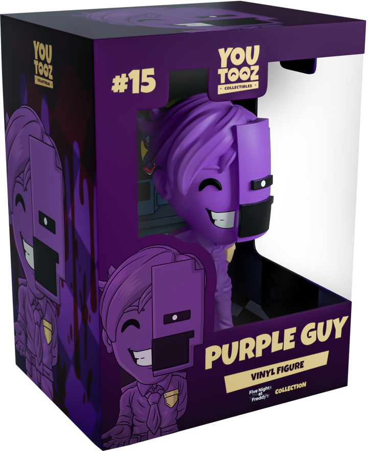 Youtooz Official Five Nights at Freddy’s Purple Guy Figure