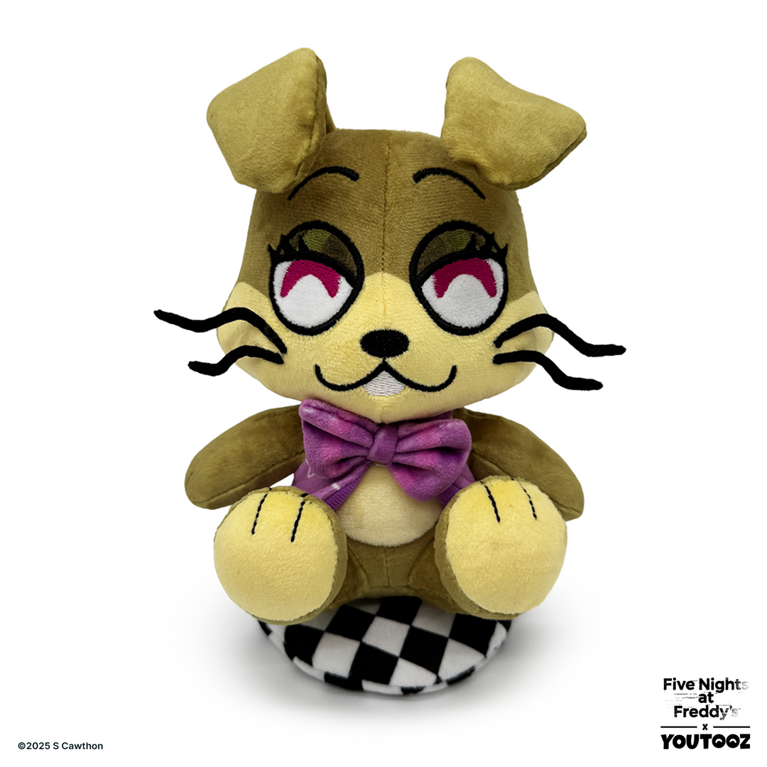 Youtooz Five Nights at Freddy's Glitch Trap Shoulder Rider 6" Plush (Estimated release 10/25)