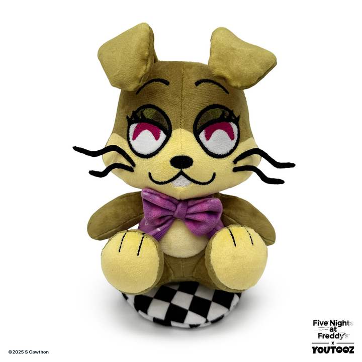 Youtooz Five Nights at Freddy's Glitch Trap Shoulder Rider 6" Plush (Estimated release 10/25)