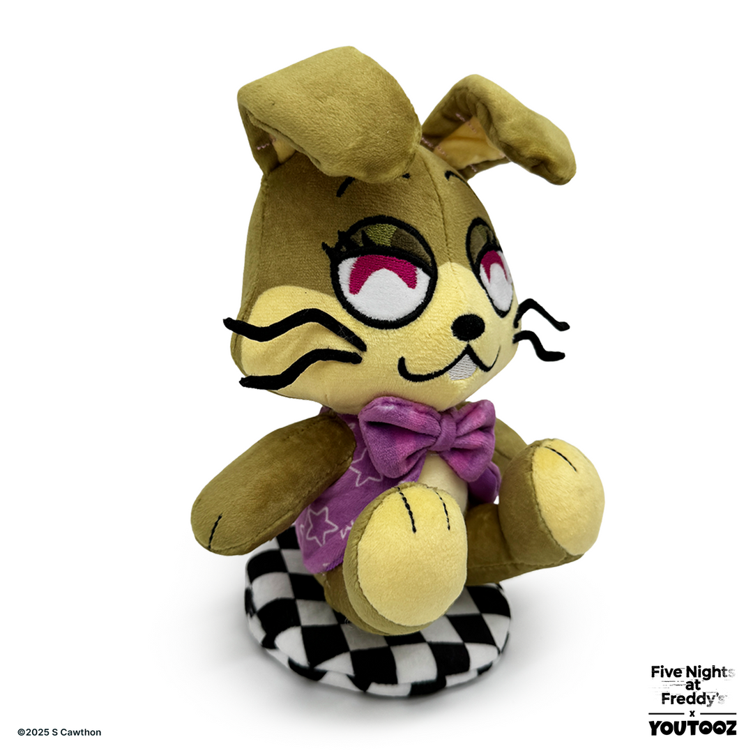 Youtooz Five Nights at Freddy's Glitch Trap Shoulder Rider 6" Plush (Estimated release 10/25)