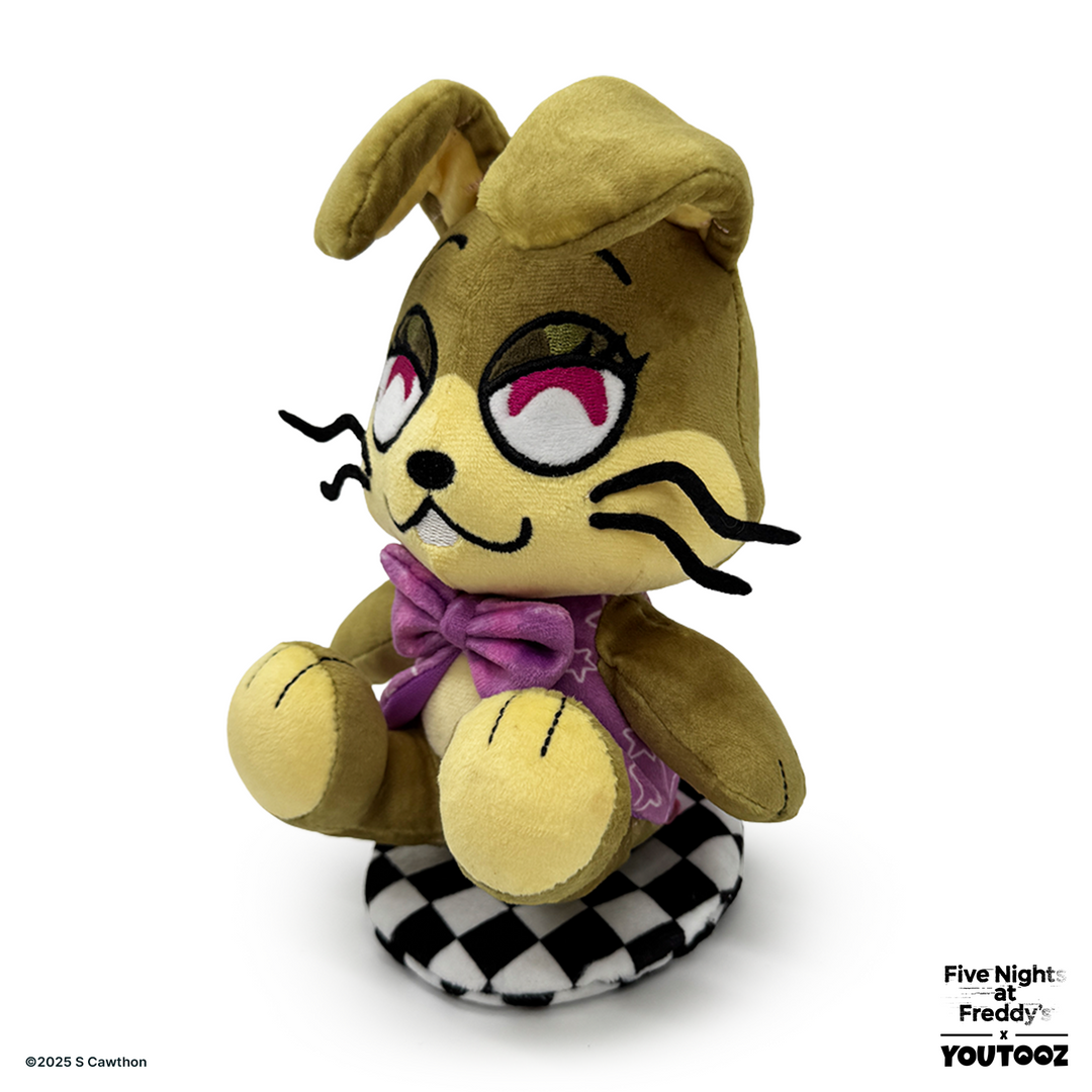 Youtooz Five Nights at Freddy's Glitch Trap Shoulder Rider 6" Plush (Estimated release 10/25)