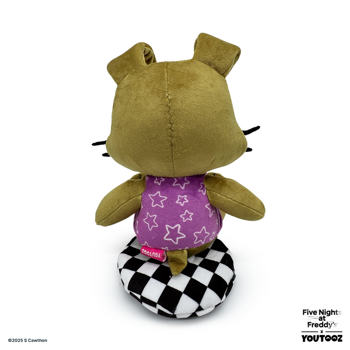 Youtooz Five Nights at Freddy's Glitch Trap Shoulder Rider 6" Plush (Estimated release 10/25)