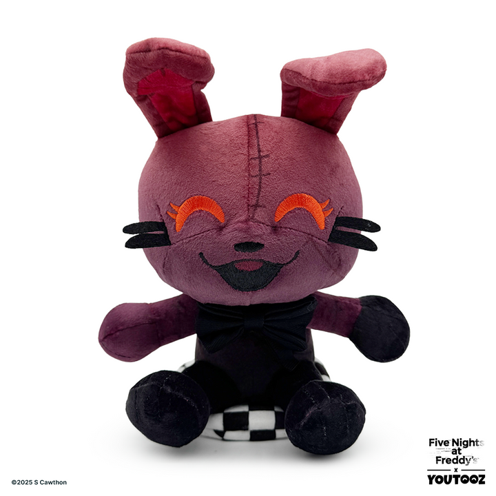 Youtooz Five Nights at Freddy's Hide and Seek Vanny Shoulder Rider 6" Plush (Estimated release 10/25)