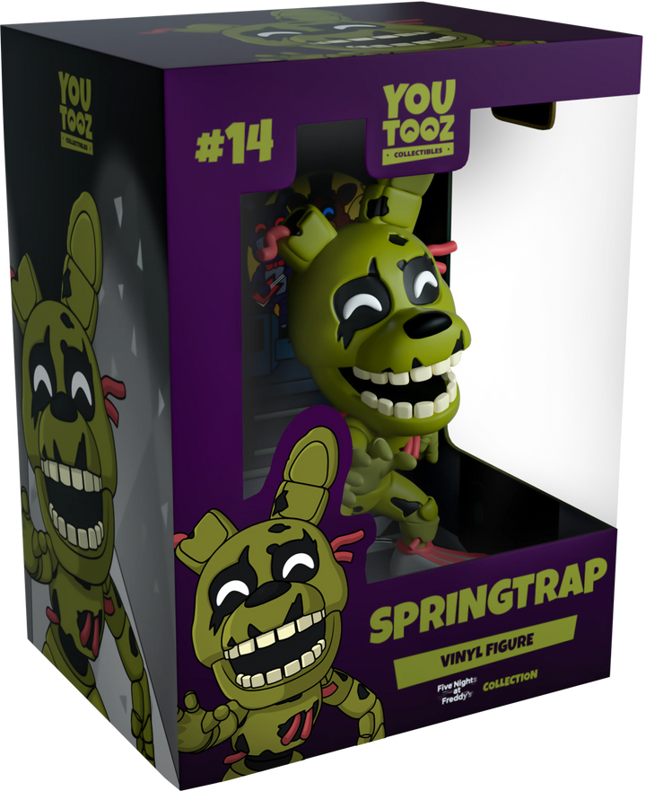 Youtooz Five Night's at Freddy Springtrap Figure