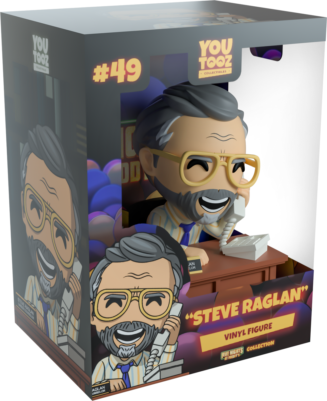 Youtooz Steve Raglan Five Nights at Freddy's Movie Vinyl Figure