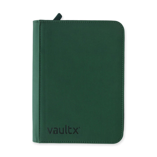 Vault X 4-Pocket Exo-Tec Zip Binder, alternate view