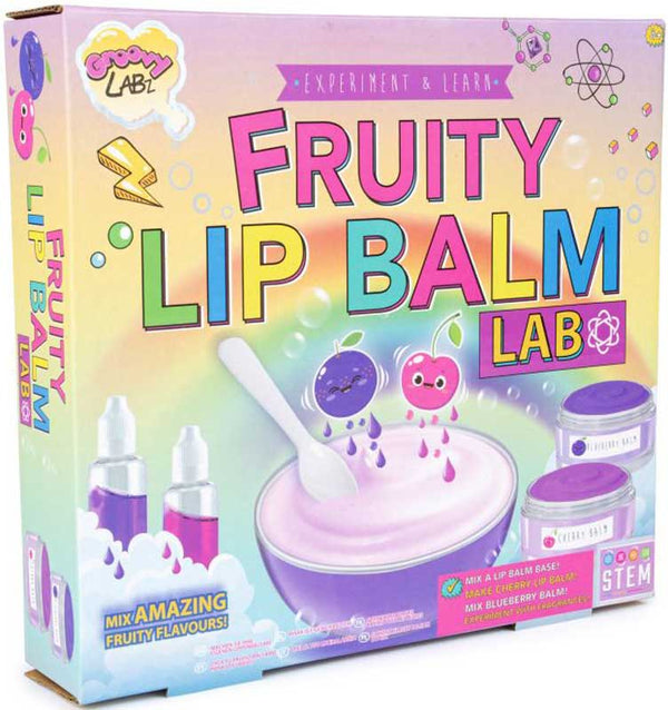 Groovy Labz's Make Your Own Lip Balm Set