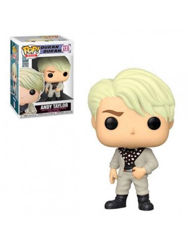 Andy Taylor Duran Duran Funko POP! Rocks Vinyl Figure Collectible Toy, alternate view