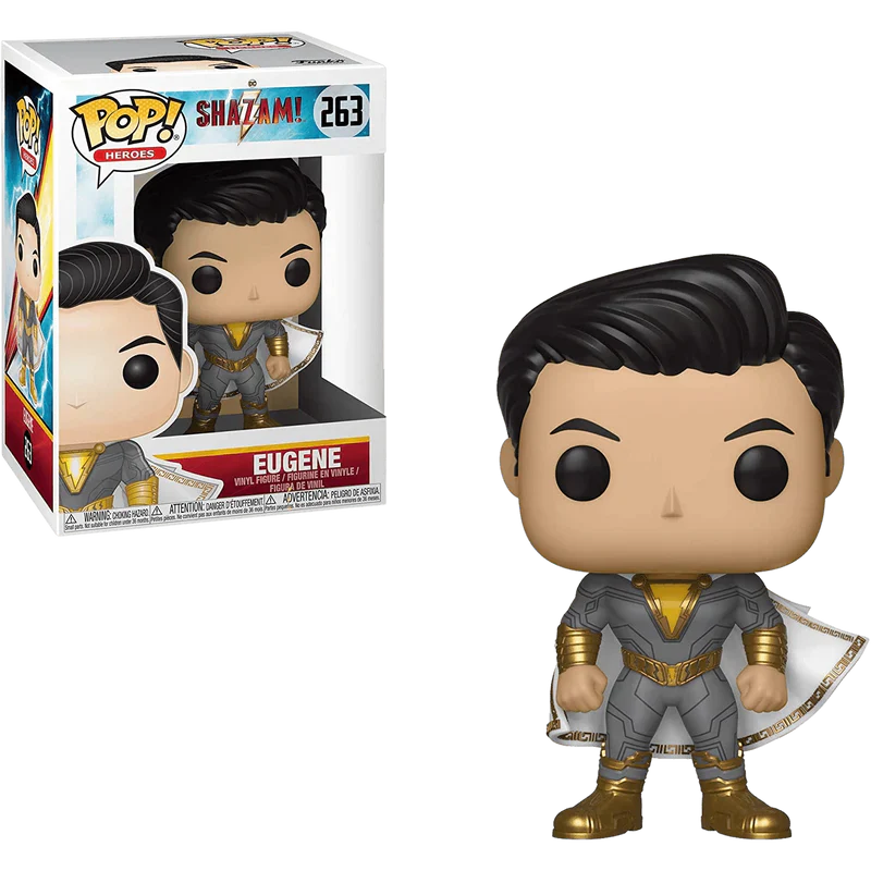 Eugene DC Comics Shazam Funko Heroes POP! Vinyl Figure