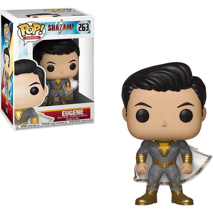 Eugene DC Comics Shazam Funko Heroes POP! Vinyl Figure