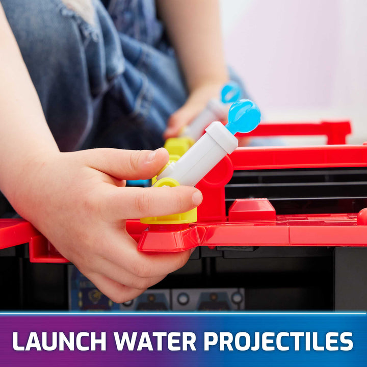 Paw Patrol The Mighty Movie Aircraft Carrier HQ