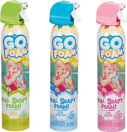 Go Foam 3 Pack Foam Outdoor Foam Play