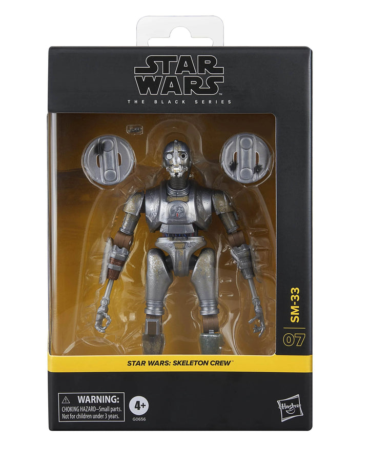 Star Wars SM-33 Black Series 6 Inch Action Figure