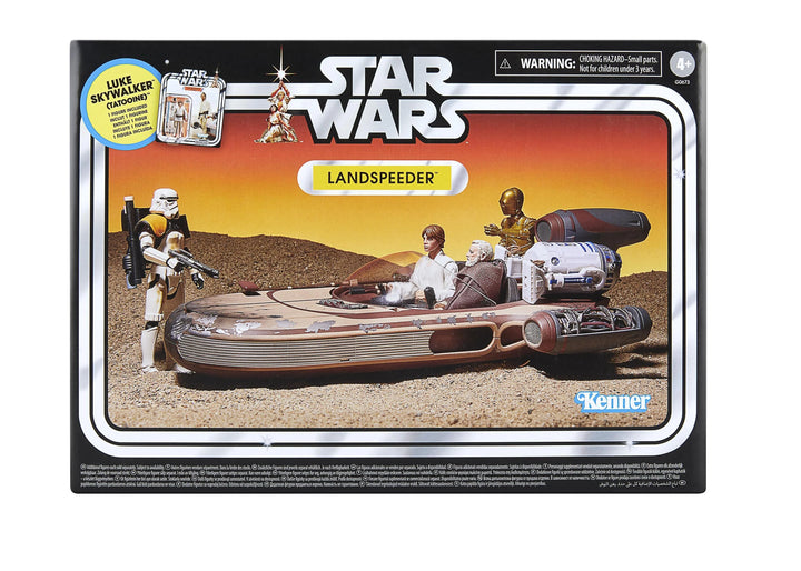 Star Wars Landspeeder Vehicle Luke Skywalker Tatooine Vintage Collection Action Figure - Arriving September