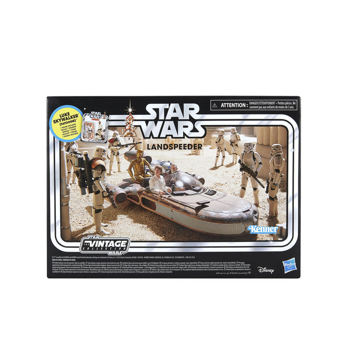 Star Wars Landspeeder Vehicle Luke Skywalker Tatooine Vintage Collection Action Figure - Arriving September