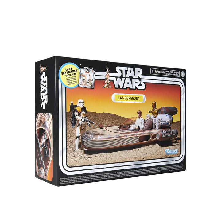 Star Wars Landspeeder Vehicle Luke Skywalker Tatooine Vintage Collection Action Figure - Arriving September