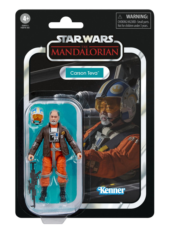 Star Wars Carson Teva Vintage Collection Action Figure
