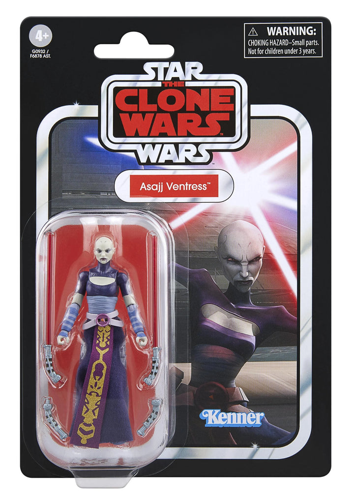 Star Wars Asajj Ventress Vintage Collection Action Figure
