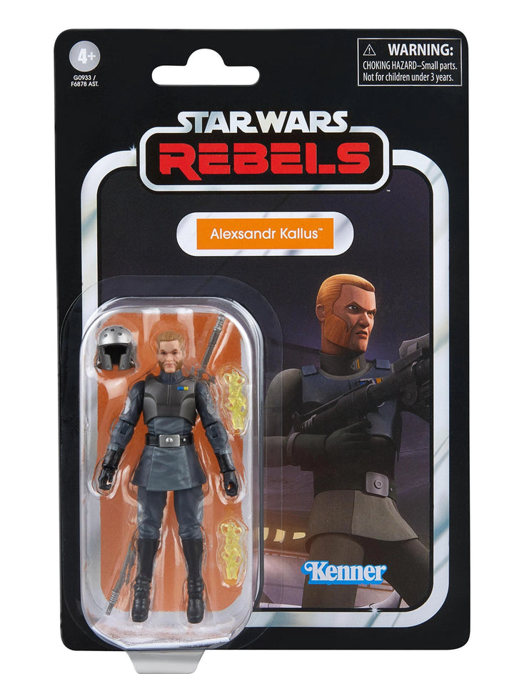 Star Wars Alexsandr Kallus Vintage Collection Action Figure