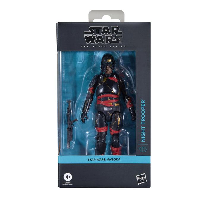 Star Wars Night Trooper Black Series 6 Inch Action Figure