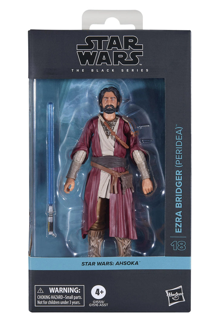 Star Wars Ezra Bridger Peridea Black Series 6 Inch Action Figure