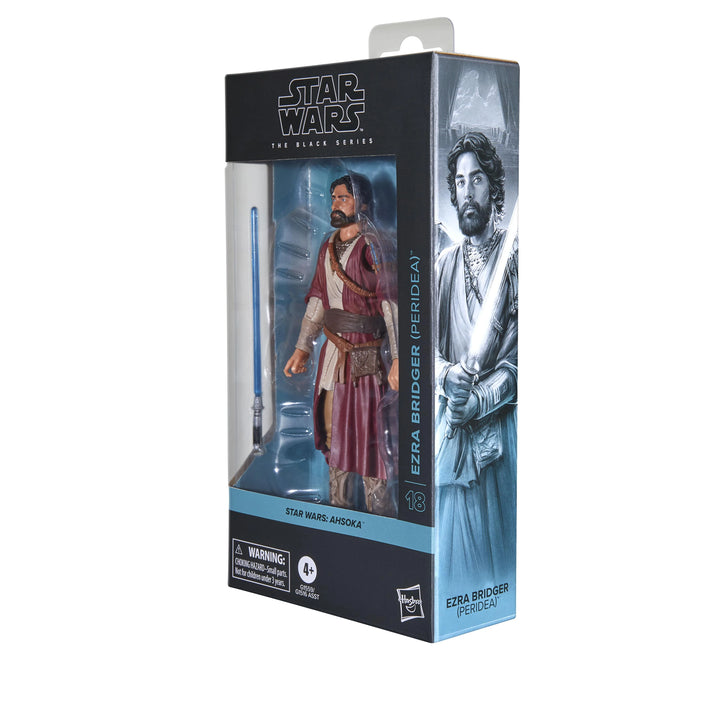 Star Wars Ezra Bridger Peridea Black Series 6 Inch Action Figure
