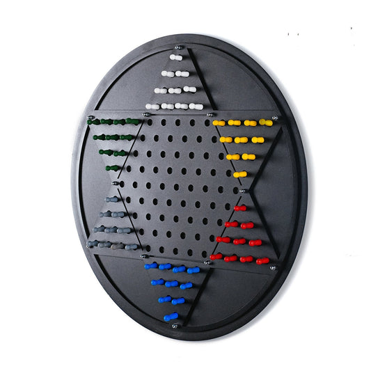 Chinese Checkers Wall Game, alternate view