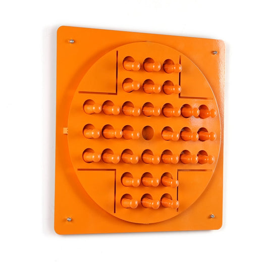 Peg Solitaire Orange, alternate view