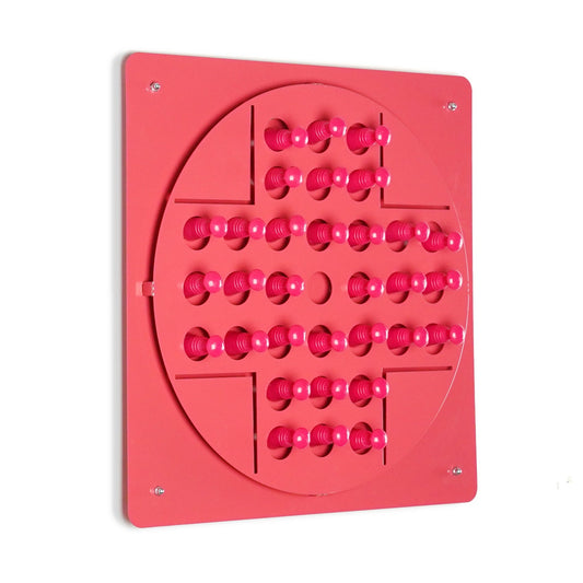 Peg Solitaire Pink, alternate view