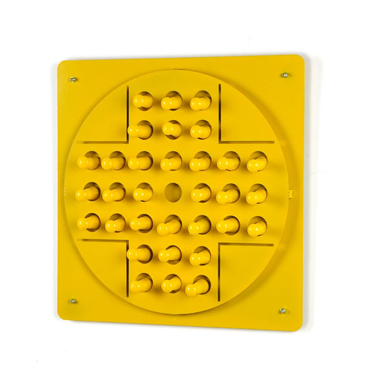 Peg Solitaire Yellow, alternate view