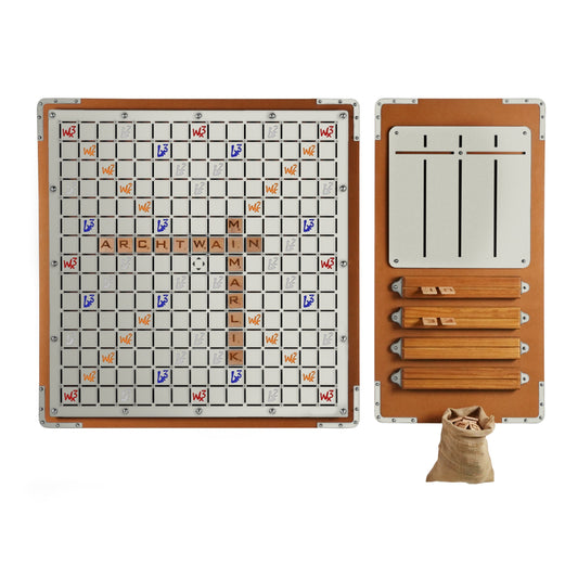 Cream XXL Words Game, alternate view